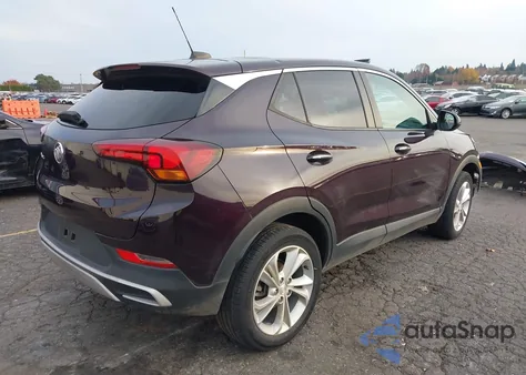 2021 Buick Encore Gx Fwd Preferred z USA, uszkodzony, nr VIN KL4MMBS29MB127172